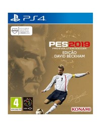 PES 2019 Edição David Beckham - PS4 PES 2019 Edição David Beckham - PS4